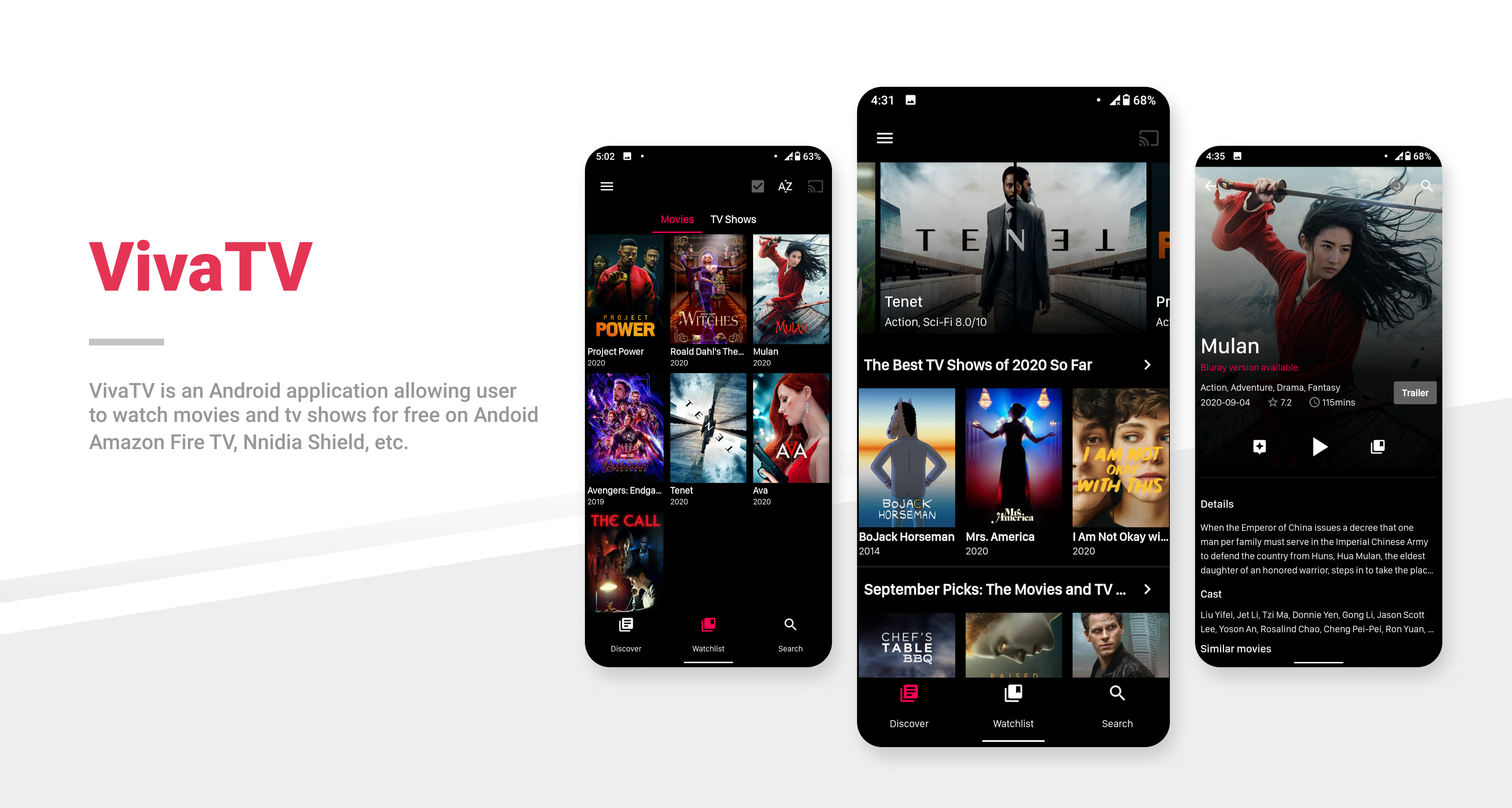 Viva TV Apk - Best free app to watch movies on Android (1)