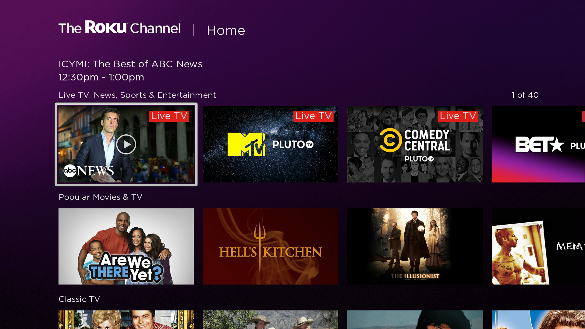 Top 5+ Best Free TV Apps for Smart TV - 6