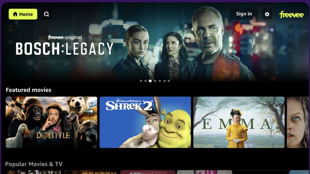 Top 5 Best Apps Like Crackle - 6