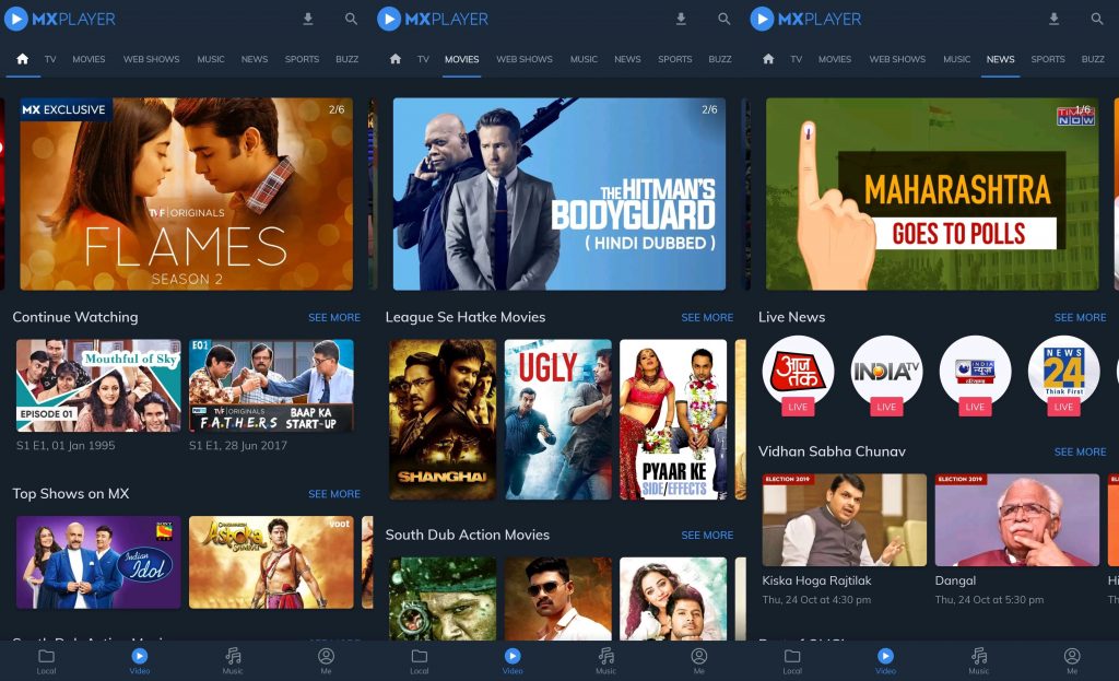 Best App to Watch Bollywood Movies for Free in HD Quality - 2