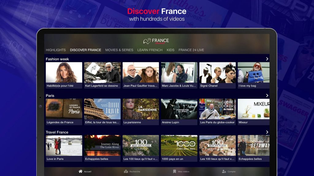 Best Apps to Watch French Movies (Free + Paid) on Android & iOS - 3