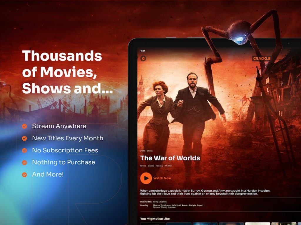 Top 9 Best Apps to Watch Hollywood Movies Free in 2025 - 3